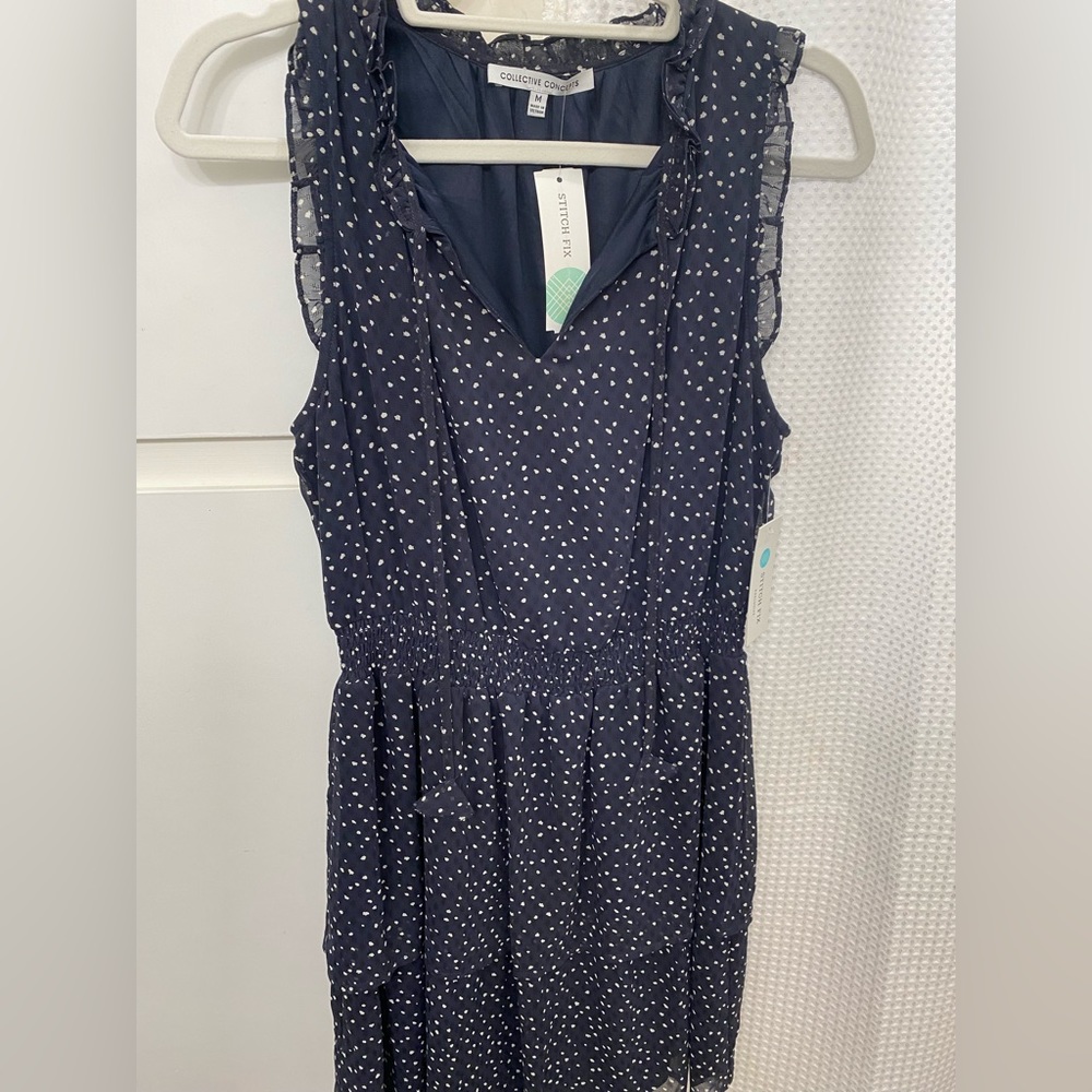 Navy Dress